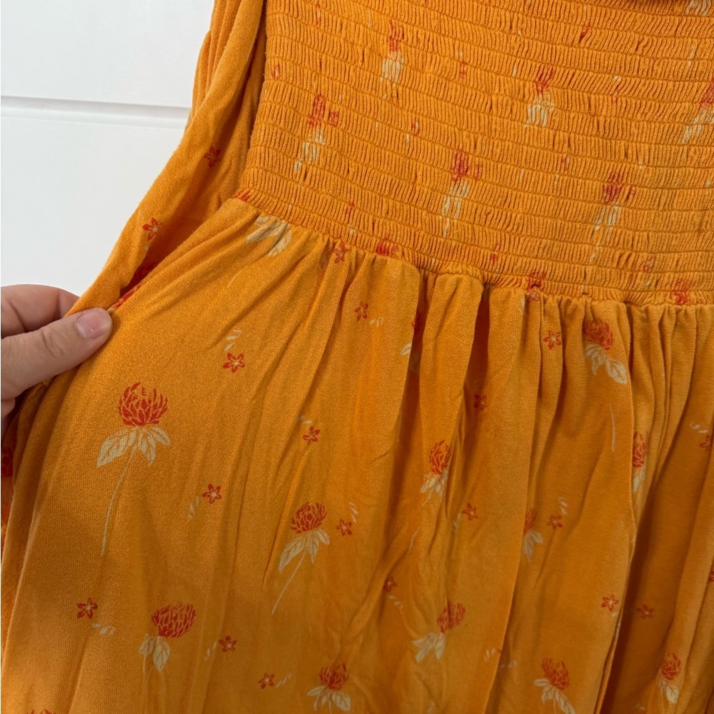 Free People Lana Tunic Golden Poppy Combo - Picture 6 of 6